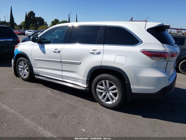 5TDZKRFH6GS177324 Toyota Highlander Le V6
