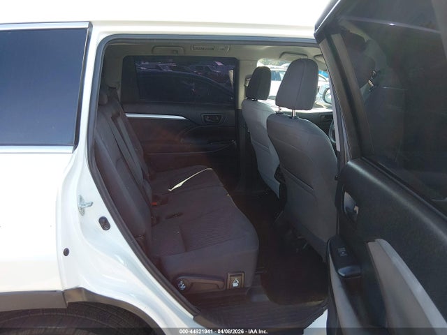 5TDZKRFH6GS177324 Toyota Highlander Le V6