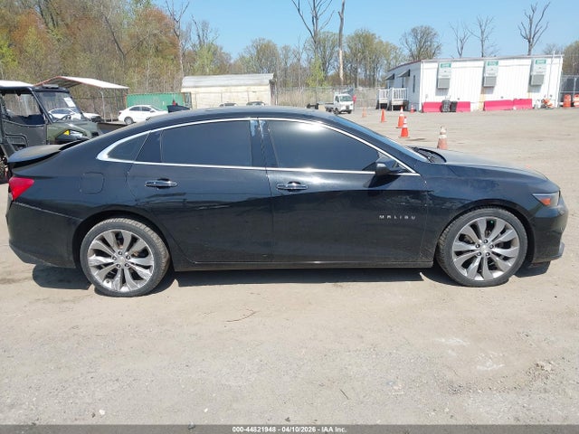 Продажа на аукционе авто 2018 Chevrolet Malibu Premier, vin: 1G1ZE5SX1JF119201, номер лота: 44821948