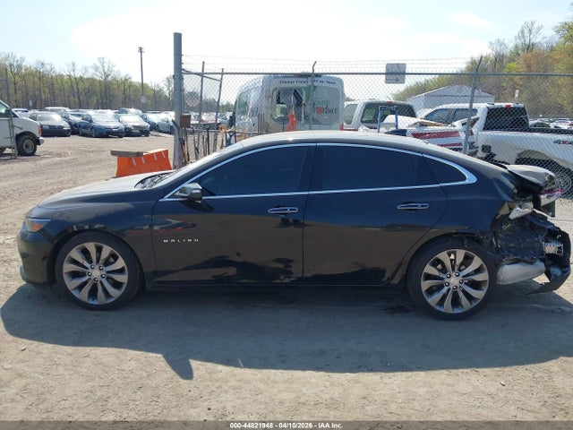 Продажа на аукционе авто 2018 Chevrolet Malibu Premier, vin: 1G1ZE5SX1JF119201, номер лота: 44821948