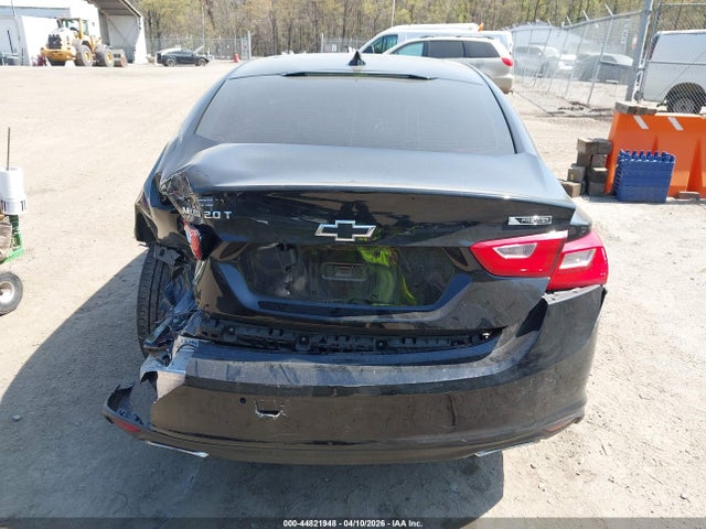 Продажа на аукционе авто 2018 Chevrolet Malibu Premier, vin: 1G1ZE5SX1JF119201, номер лота: 44821948