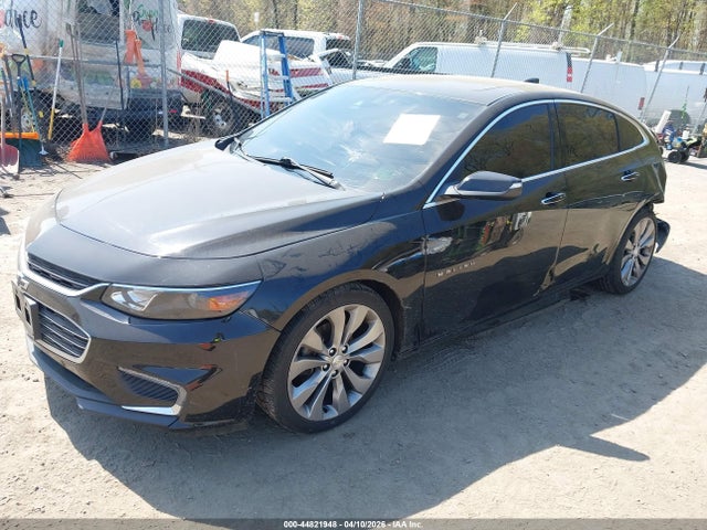 Продажа на аукционе авто 2018 Chevrolet Malibu Premier, vin: 1G1ZE5SX1JF119201, номер лота: 44821948