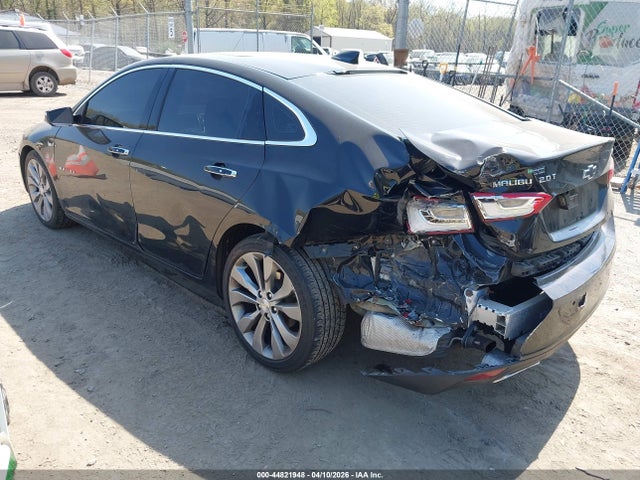 Продажа на аукционе авто 2018 Chevrolet Malibu Premier, vin: 1G1ZE5SX1JF119201, номер лота: 44821948