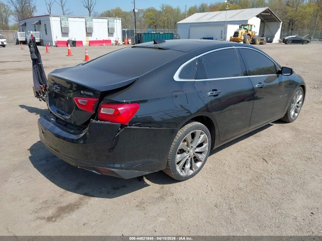 Продажа на аукционе авто 2018 Chevrolet Malibu Premier, vin: 1G1ZE5SX1JF119201, номер лота: 44821948