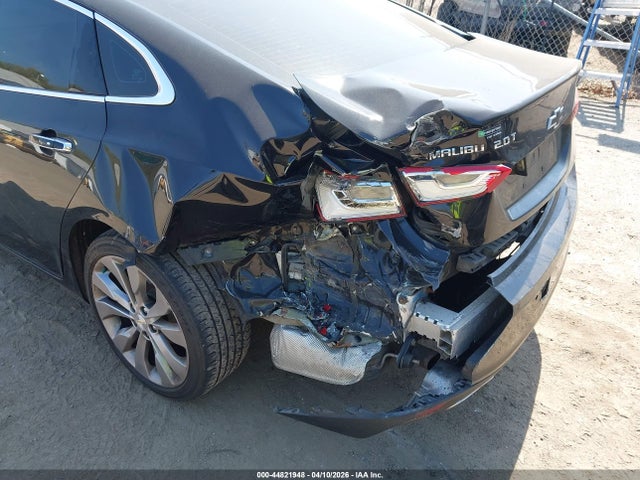 Продажа на аукционе авто 2018 Chevrolet Malibu Premier, vin: 1G1ZE5SX1JF119201, номер лота: 44821948