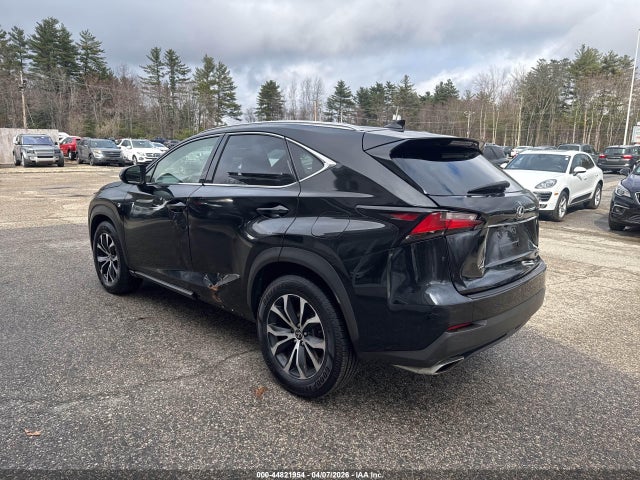 2015 LEXUS NX 200T JTJBARBZXF2017047 Photo 2