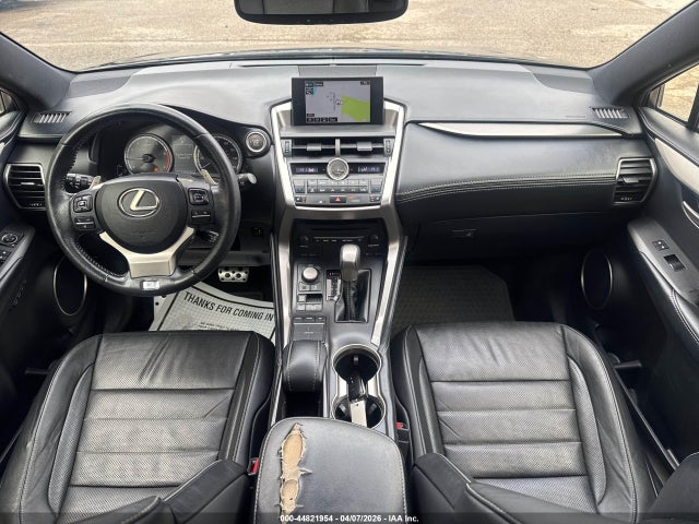 2015 LEXUS NX 200T JTJBARBZXF2017047 Photo 5