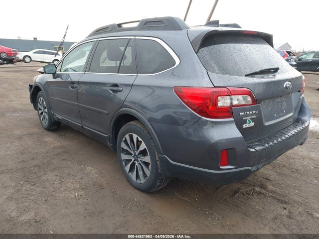Продаж на аукціоні авто 2016 Subaru Outback 2.5i Limited, vin: 4S4BSBJC3G3245161, номер лоту: 44821963
