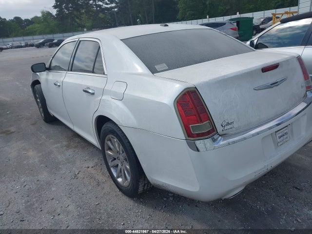 2011 Chrysler 300 Limited მანქანა იყიდება აუქციონზე, vin: 2C3CA5CG2BH529730, აუქციონის ნომერი: 44821967