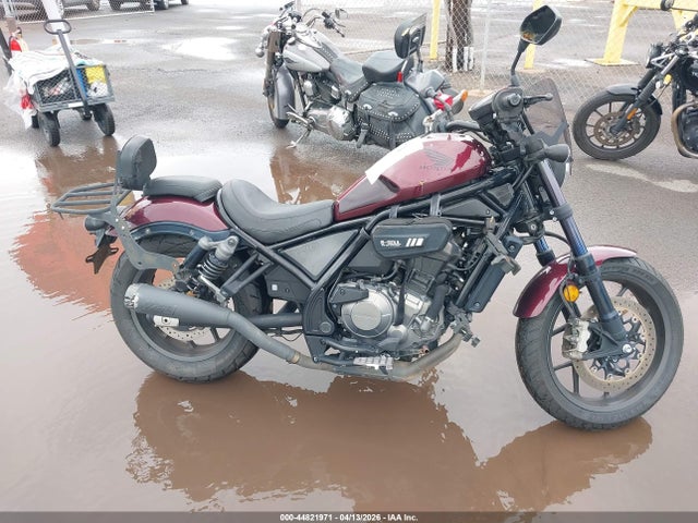 Aukcja sprzedaży 2022 Honda Cmx1100 A, vin: JH2SC8301NK100444, numer aukcji: 44821971
