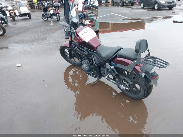 Aukcja sprzedaży 2022 Honda Cmx1100 A, vin: JH2SC8301NK100444, numer aukcji: 44821971