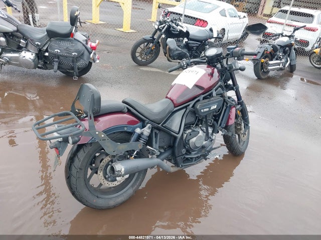 Aukcja sprzedaży 2022 Honda Cmx1100 A, vin: JH2SC8301NK100444, numer aukcji: 44821971