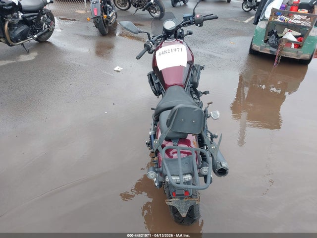 Aukcja sprzedaży 2022 Honda Cmx1100 A, vin: JH2SC8301NK100444, numer aukcji: 44821971
