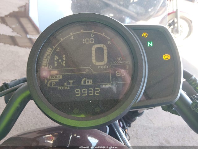 Aukcja sprzedaży 2022 Honda Cmx1100 A, vin: JH2SC8301NK100444, numer aukcji: 44821971