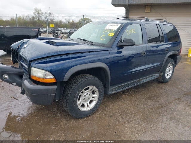 2003 Dodge Durango Sport/sxt მანქანა იყიდება აუქციონზე, vin: 1D4HS38N53F617008, აუქციონის ნომერი: 44821972