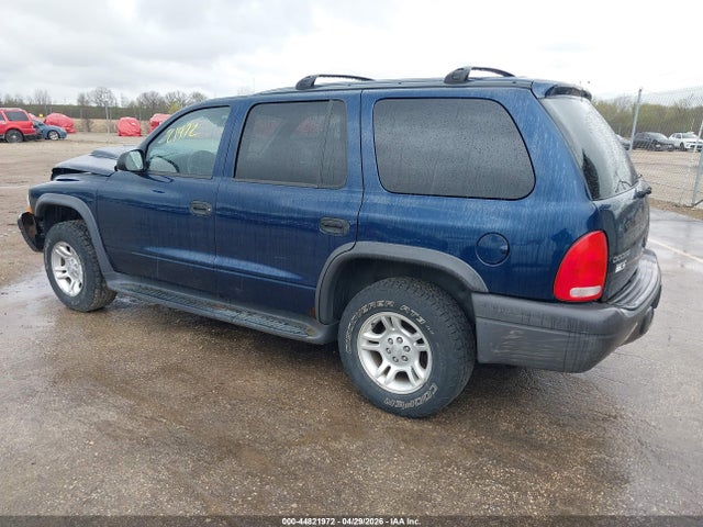 2003 Dodge Durango Sport/sxt მანქანა იყიდება აუქციონზე, vin: 1D4HS38N53F617008, აუქციონის ნომერი: 44821972