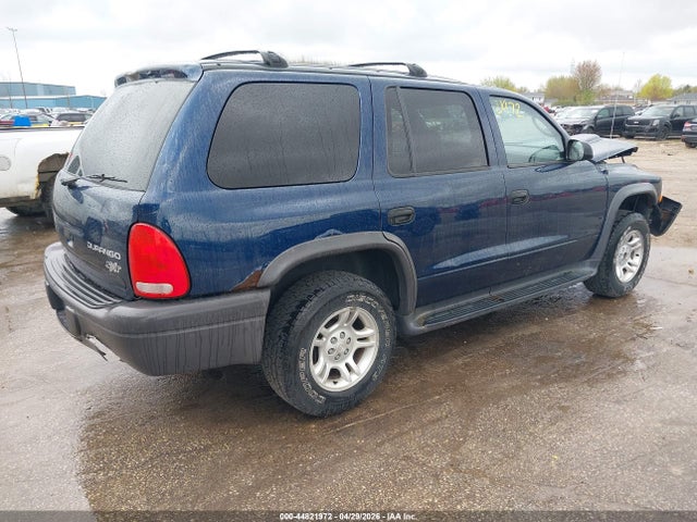 2003 Dodge Durango Sport/sxt მანქანა იყიდება აუქციონზე, vin: 1D4HS38N53F617008, აუქციონის ნომერი: 44821972