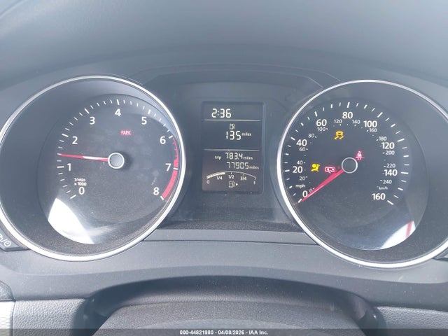 Продаж на аукціоні авто 2017 Volkswagen Jetta 1.4t S, vin: 3VW167AJ6HM268124, номер лоту: 44821980