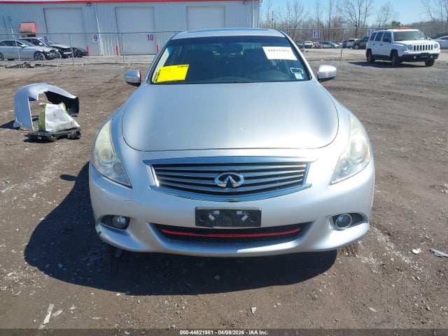 2013 Infiniti G37x მანქანა იყიდება აუქციონზე, vin: JN1CV6AR4DM353941, აუქციონის ნომერი: 44821981
