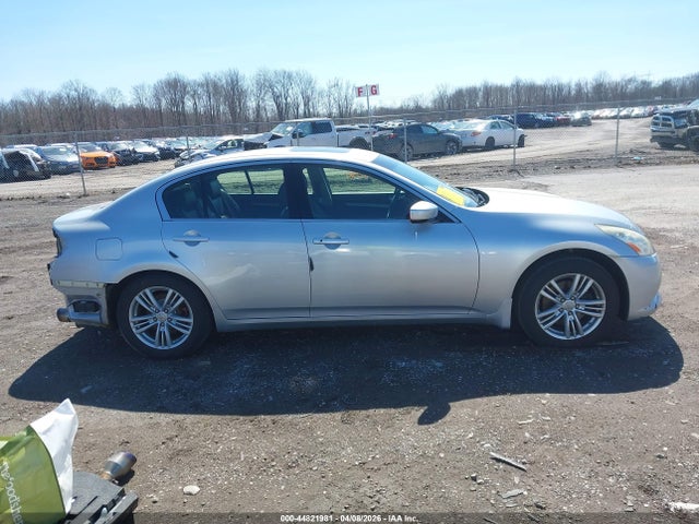 2013 Infiniti G37x მანქანა იყიდება აუქციონზე, vin: JN1CV6AR4DM353941, აუქციონის ნომერი: 44821981