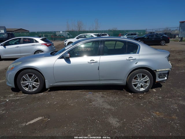 2013 Infiniti G37x მანქანა იყიდება აუქციონზე, vin: JN1CV6AR4DM353941, აუქციონის ნომერი: 44821981