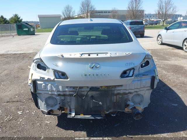 2013 Infiniti G37x მანქანა იყიდება აუქციონზე, vin: JN1CV6AR4DM353941, აუქციონის ნომერი: 44821981