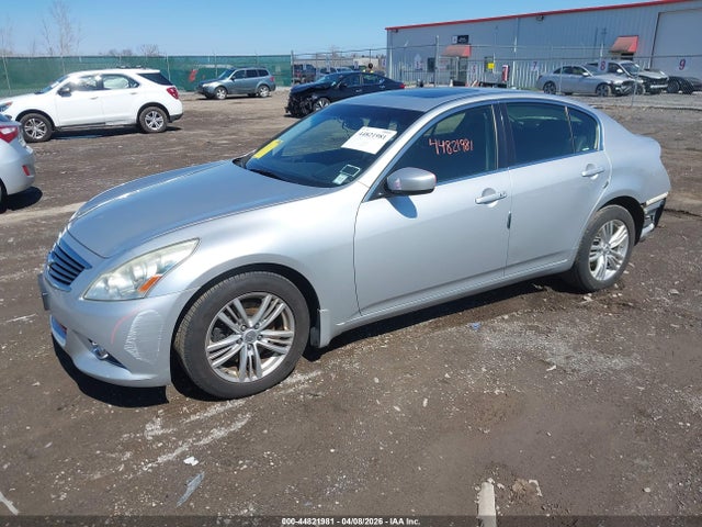2013 Infiniti G37x მანქანა იყიდება აუქციონზე, vin: JN1CV6AR4DM353941, აუქციონის ნომერი: 44821981