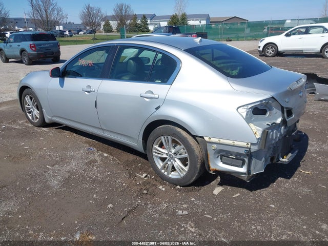 2013 Infiniti G37x მანქანა იყიდება აუქციონზე, vin: JN1CV6AR4DM353941, აუქციონის ნომერი: 44821981