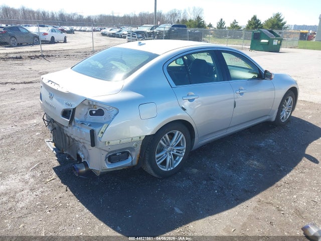 2013 Infiniti G37x მანქანა იყიდება აუქციონზე, vin: JN1CV6AR4DM353941, აუქციონის ნომერი: 44821981