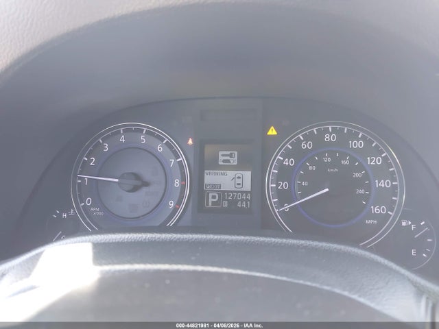 2013 Infiniti G37x მანქანა იყიდება აუქციონზე, vin: JN1CV6AR4DM353941, აუქციონის ნომერი: 44821981