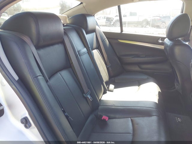 2013 Infiniti G37x მანქანა იყიდება აუქციონზე, vin: JN1CV6AR4DM353941, აუქციონის ნომერი: 44821981