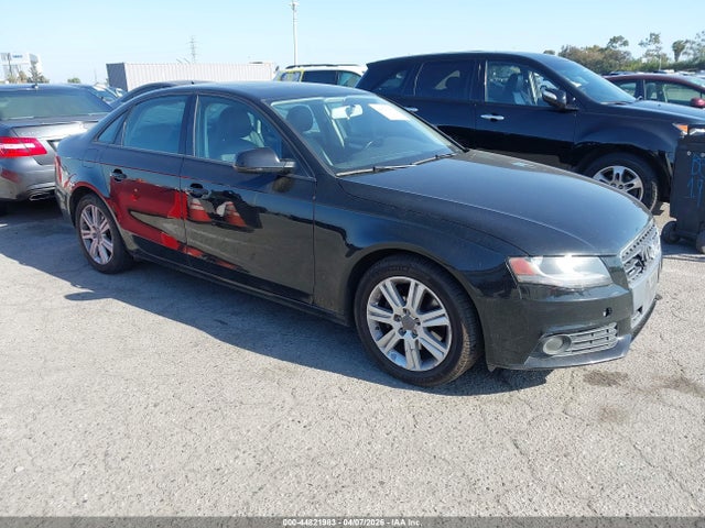 2010 AUDI A4 WAUBFAFL0AN046217