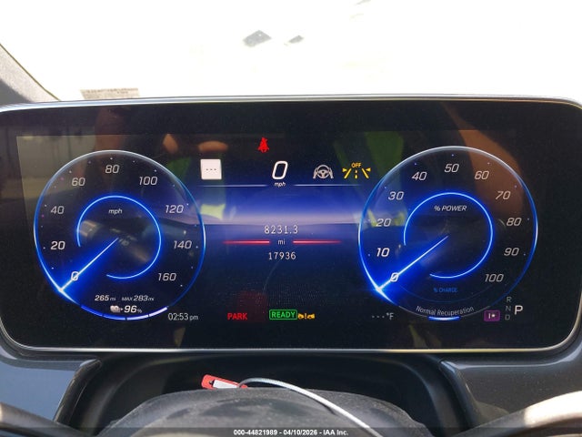 Продажа на аукционе авто 2023 Mercedes-benz Eqs 450+ Suv, vin: 4JGDM2DB3PA010695, номер лота: 44821989