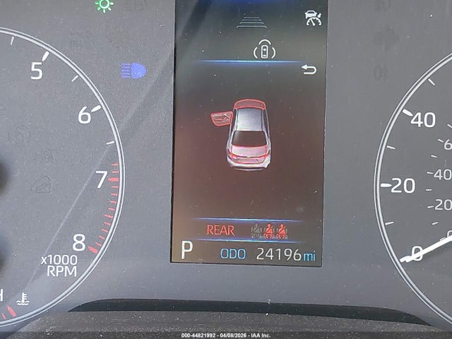 Продаж на аукціоні авто 2024 Toyota Corolla Le, vin: 5YFB4MDE5RP212079, номер лоту: 44821992