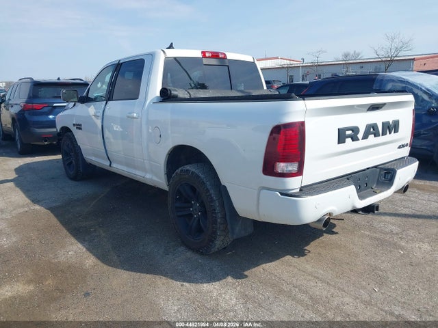 Продаж на аукціоні авто 2018 Ram 1500 Sport, vin: 1C6RR7MT8JS291094, номер лоту: 44821994