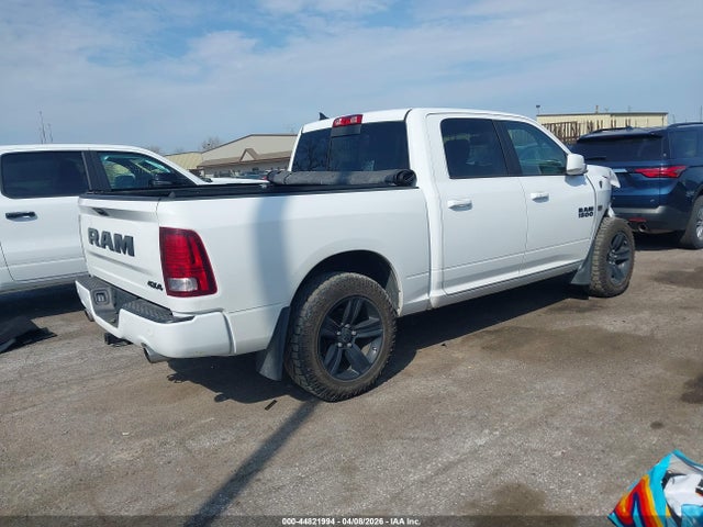 Продаж на аукціоні авто 2018 Ram 1500 Sport, vin: 1C6RR7MT8JS291094, номер лоту: 44821994