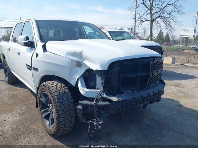 Продаж на аукціоні авто 2018 Ram 1500 Sport, vin: 1C6RR7MT8JS291094, номер лоту: 44821994