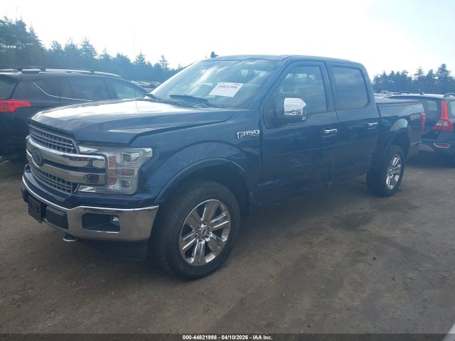 Ford F-150 Lariat 2018 1FTEW1EG2JFE52854 Image 2