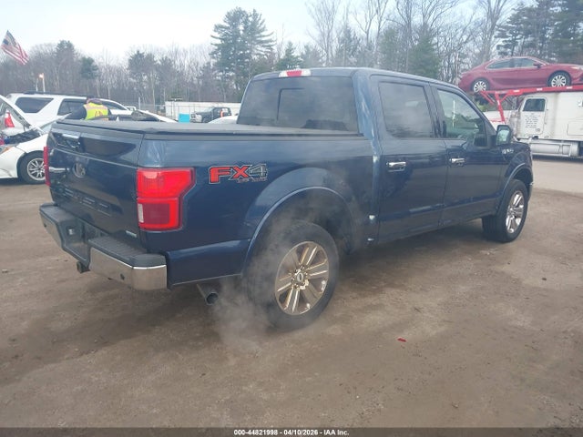 Ford F-150 Lariat 2018 1FTEW1EG2JFE52854 Image 4