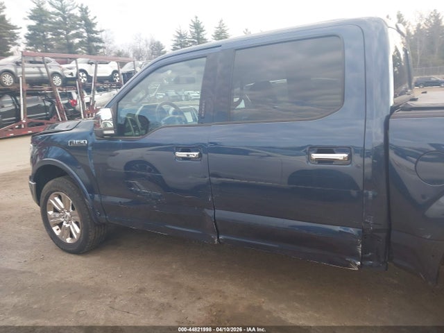 Ford F-150 Lariat 2018 1FTEW1EG2JFE52854 Image 6