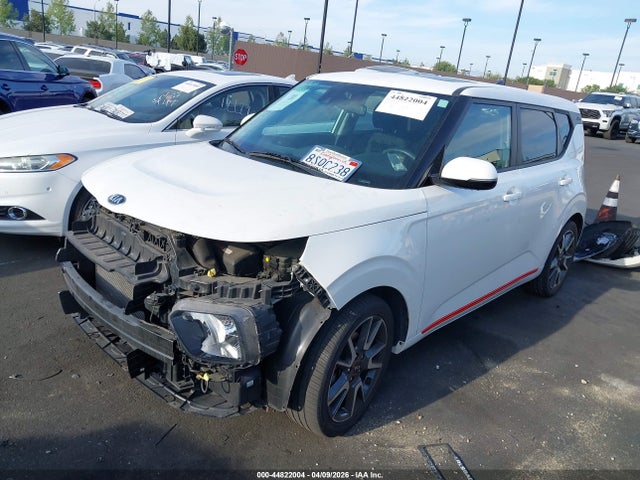 Aukcja sprzedaży 2021 Kia Soul Gt-line, vin: KNDJ63AU2M7750809, numer aukcji: 44822004