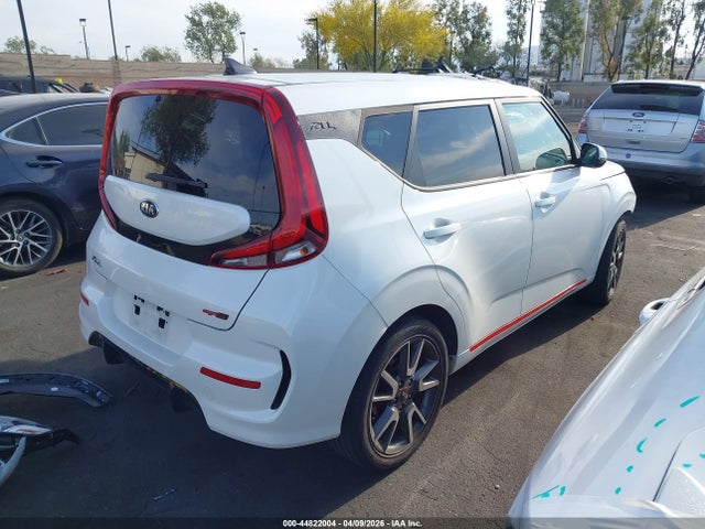 Aukcja sprzedaży 2021 Kia Soul Gt-line, vin: KNDJ63AU2M7750809, numer aukcji: 44822004