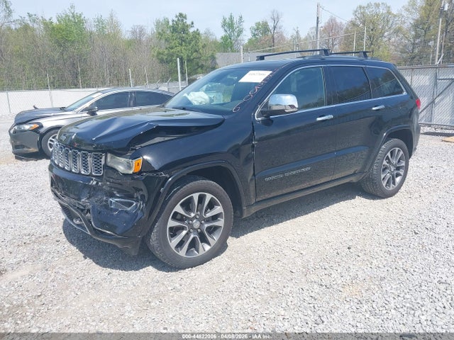 2017 Jeep Grand Cherokee Overland 4x4 მანქანა იყიდება აუქციონზე, vin: 1C4RJFCG7HC624484, აუქციონის ნომერი: 44822006