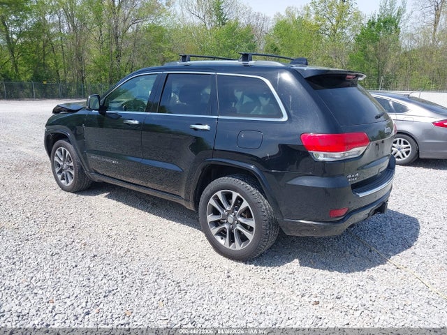 2017 Jeep Grand Cherokee Overland 4x4 მანქანა იყიდება აუქციონზე, vin: 1C4RJFCG7HC624484, აუქციონის ნომერი: 44822006