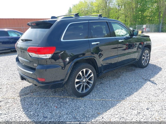 2017 Jeep Grand Cherokee Overland 4x4 მანქანა იყიდება აუქციონზე, vin: 1C4RJFCG7HC624484, აუქციონის ნომერი: 44822006