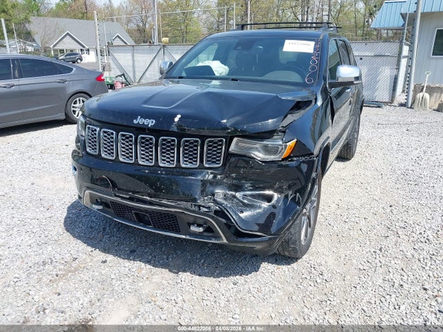 2017 Jeep Grand Cherokee Overland 4x4 მანქანა იყიდება აუქციონზე, vin: 1C4RJFCG7HC624484, აუქციონის ნომერი: 44822006