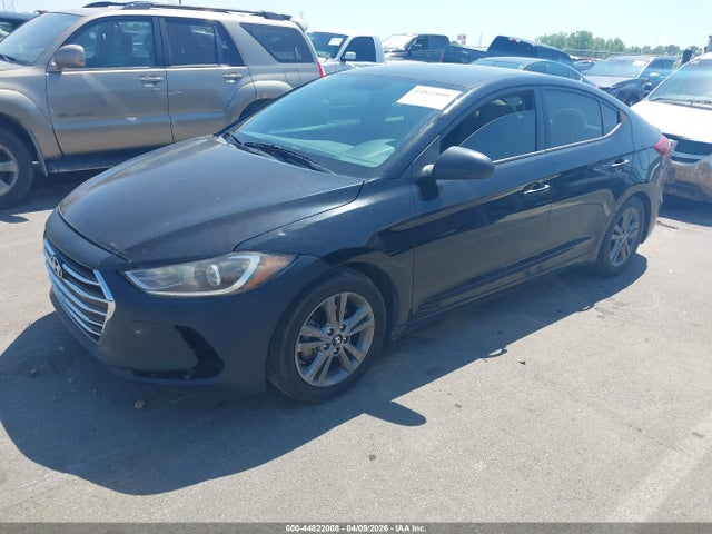 2017 HYUNDAI ELANTRA 5NPD84LF0HH017848 Photo 1