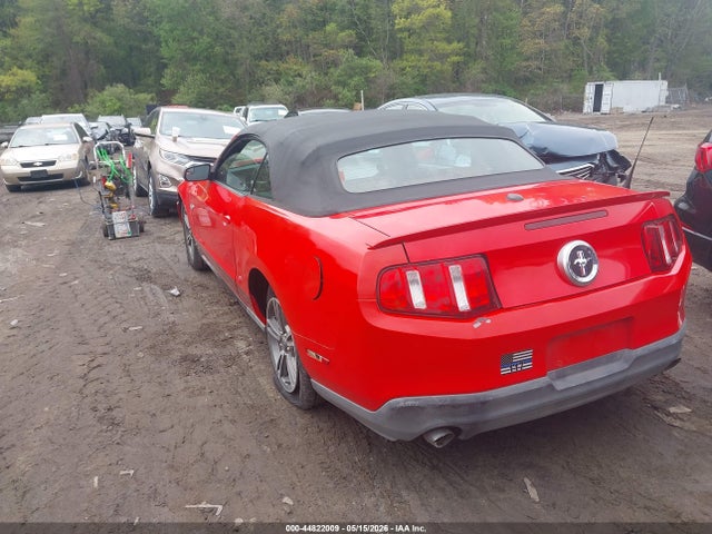 Aukcja sprzedaży 2011 Ford Mustang V6 Premium, vin: 1ZVBP8EMXB5126609, numer aukcji: 44822009