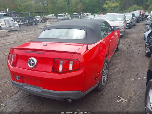 Aukcja sprzedaży 2011 Ford Mustang V6 Premium, vin: 1ZVBP8EMXB5126609, numer aukcji: 44822009