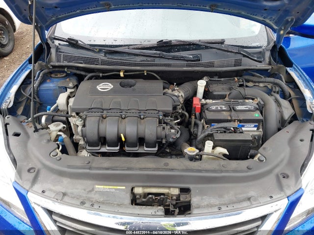 2013 Nissan Sentra Sr მანქანა იყიდება აუქციონზე, vin: 3N1AB7AP9DL671553, აუქციონის ნომერი: 44822011